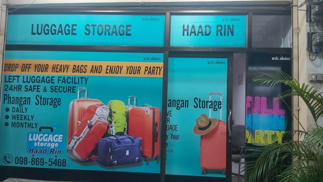 Phangan Luggage Storage Thongsala Exterior foto